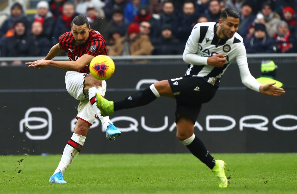 Milan-Udinese