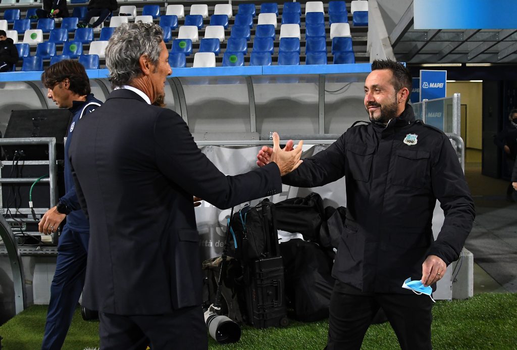 Luca Gotti e Roberto De Zerbi