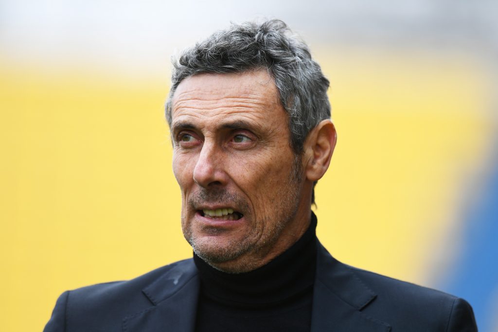 Luca Gotti, allenatore dell'Udinese