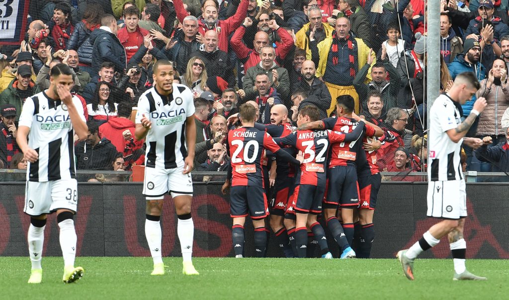 Genoa-Udinese