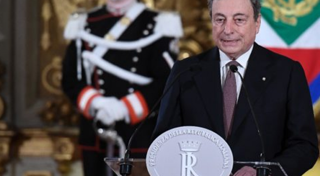 Draghi al lavoro col Governo per la pace fiscale?