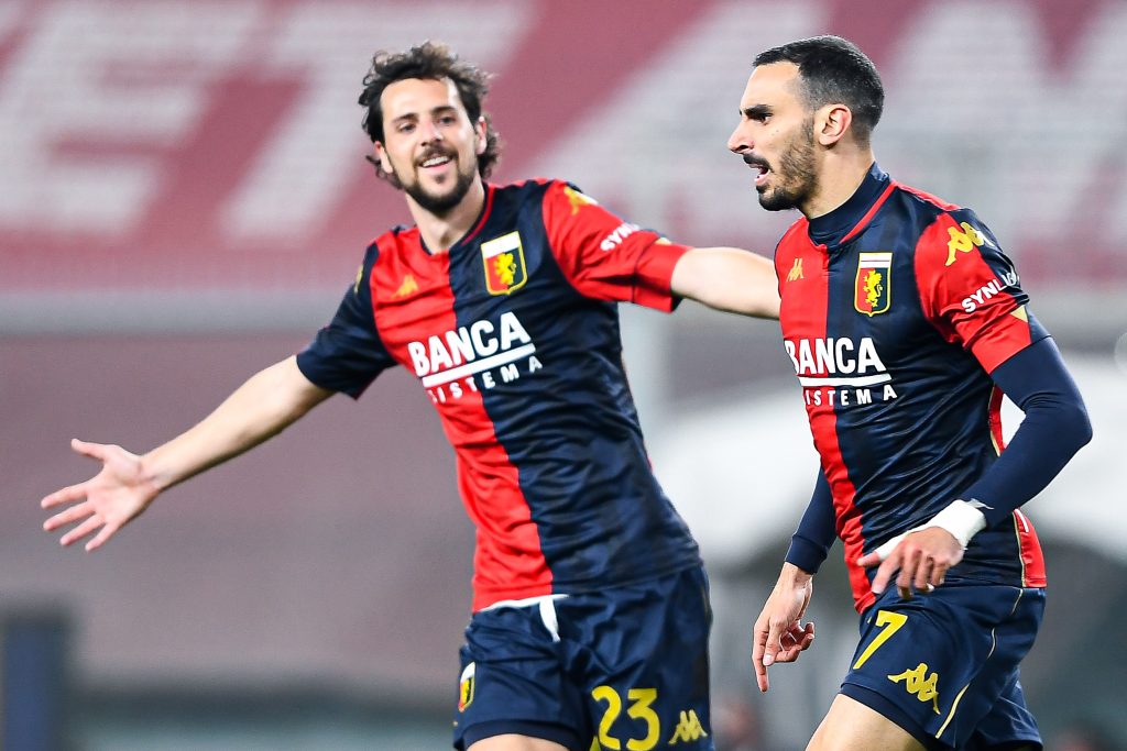 Genoa, Destro e Zappacosta