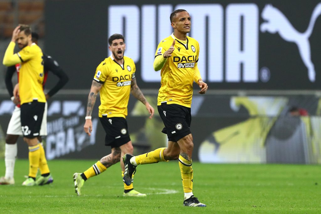 Notizie Udinese, le probabili formazioni di Genoa-Udinese