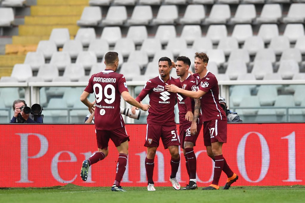 News Udinese - Torino, gruppo