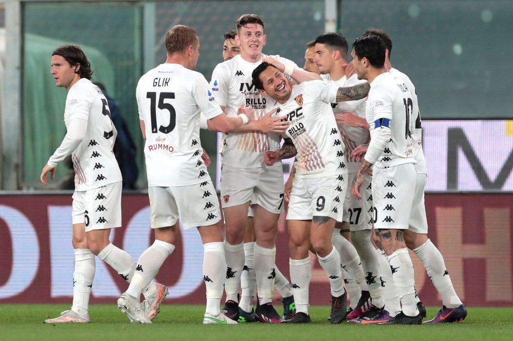 Benevento, gruppo