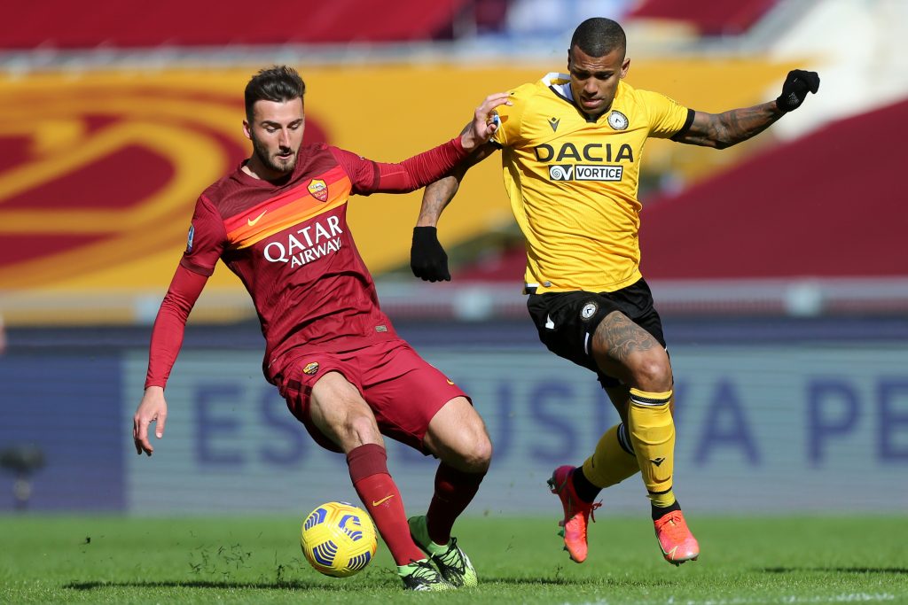 Walace, centrocampista brasiliano dell'Udinese