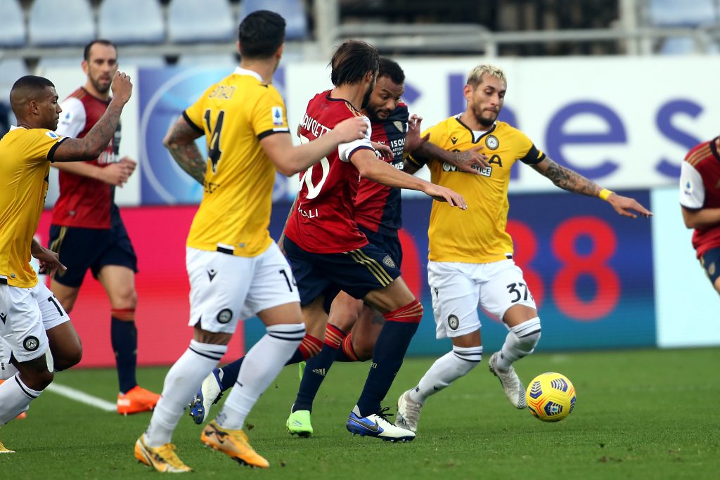 Udinese-Cagliari, i precedenti
