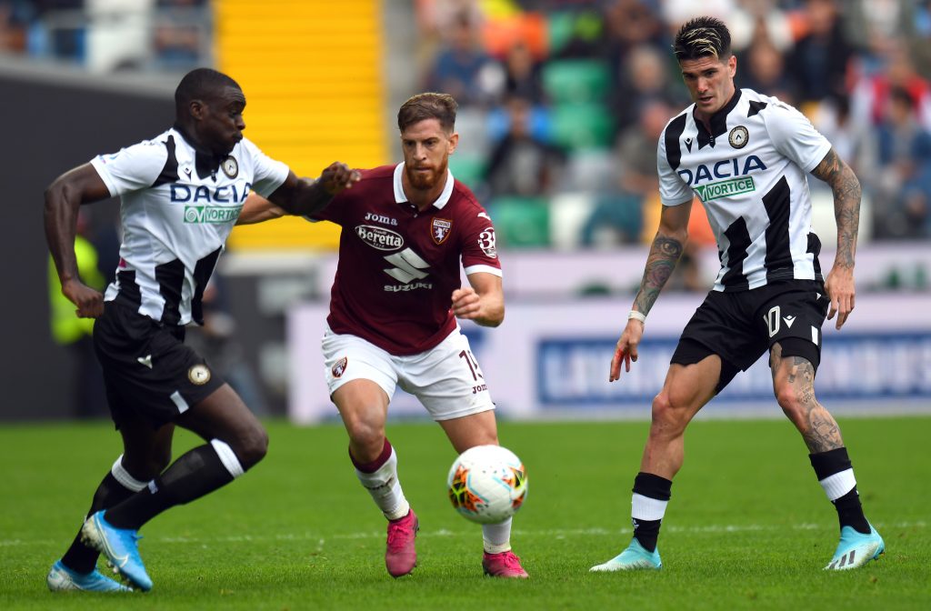 News Udinese - Torino, i precedenti