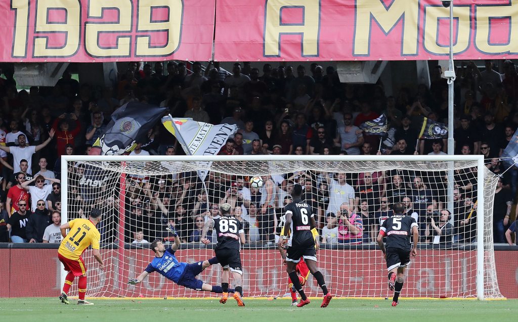 Benevento-Udinese, i precedenti