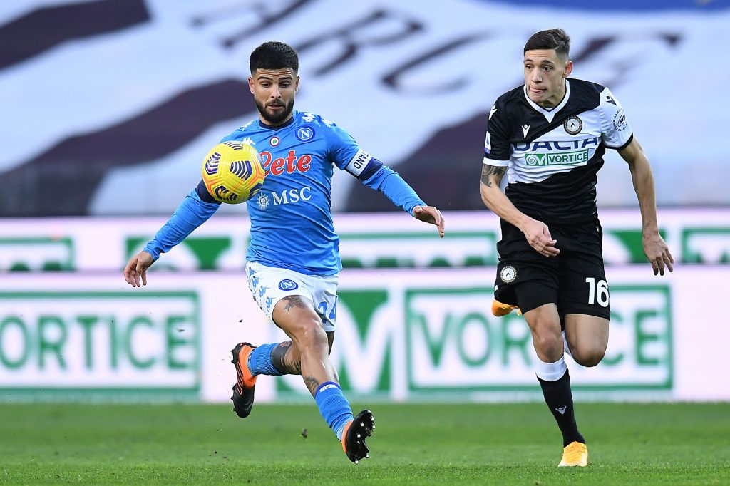 Insigne e Molina