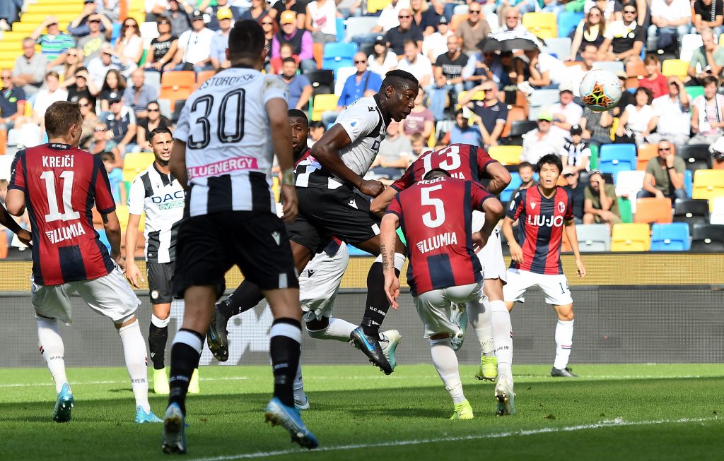 Udinese-Bologna, i precedenti