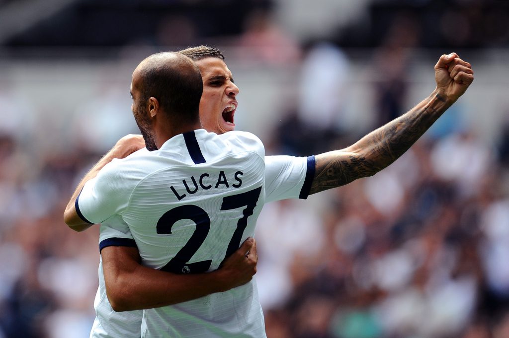 Lucas e Lamela