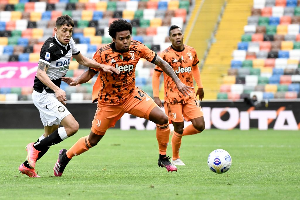 Molina e Mckennie