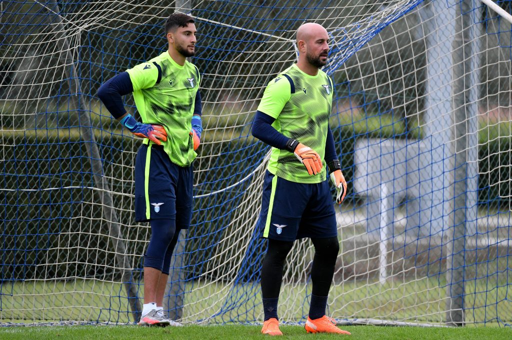 Strakosha e Reina