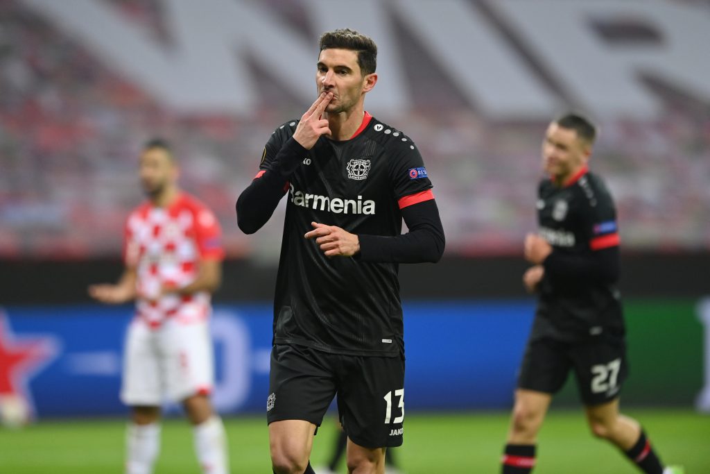 Lucas Alario