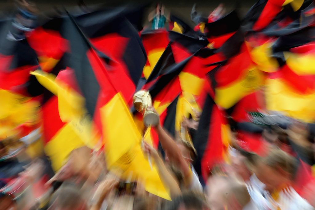 Tifosi della Germania