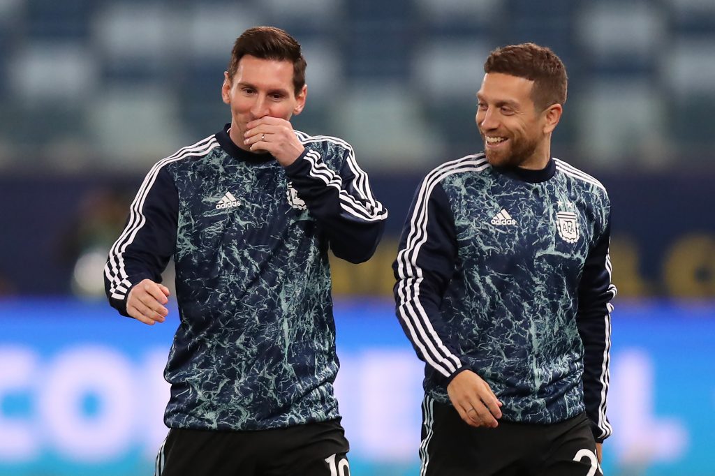 Messi e Gomez