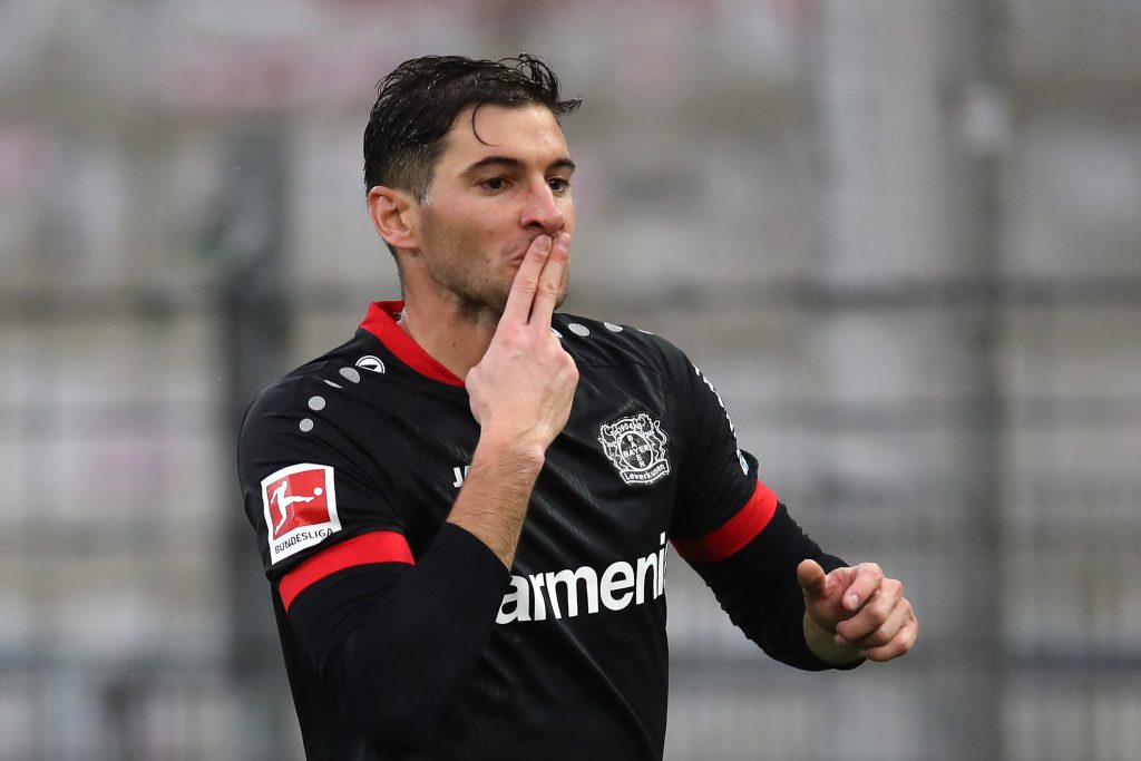 Lucas Alario
