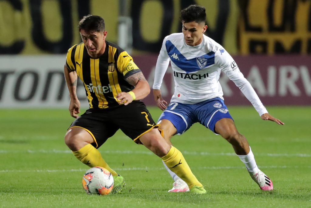 Galdames e Cristian Rodríguez