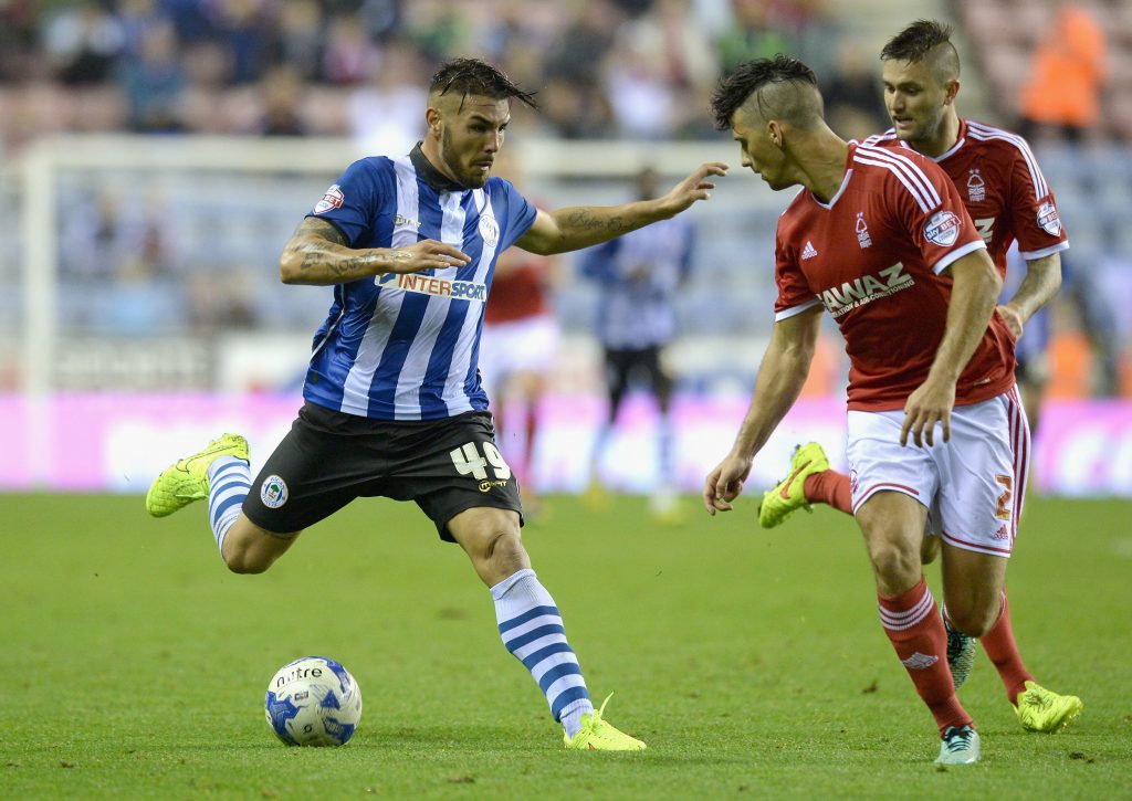 Andy Delort e Eric Lichaj