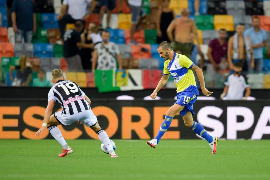 Larsen e Bonucci