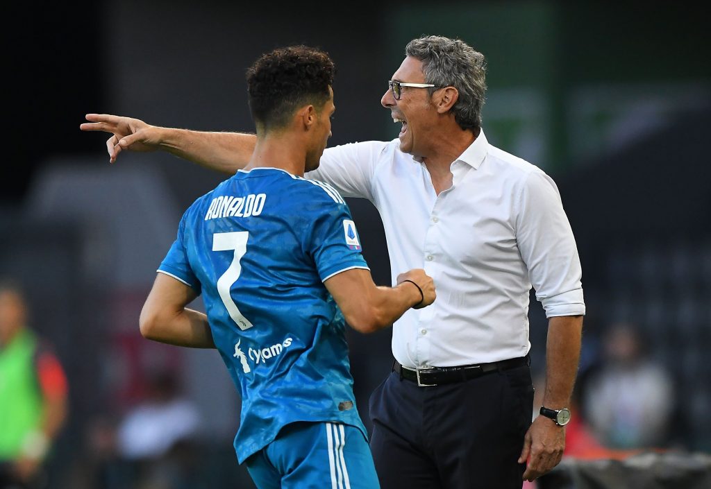 Gotti e Ronaldo