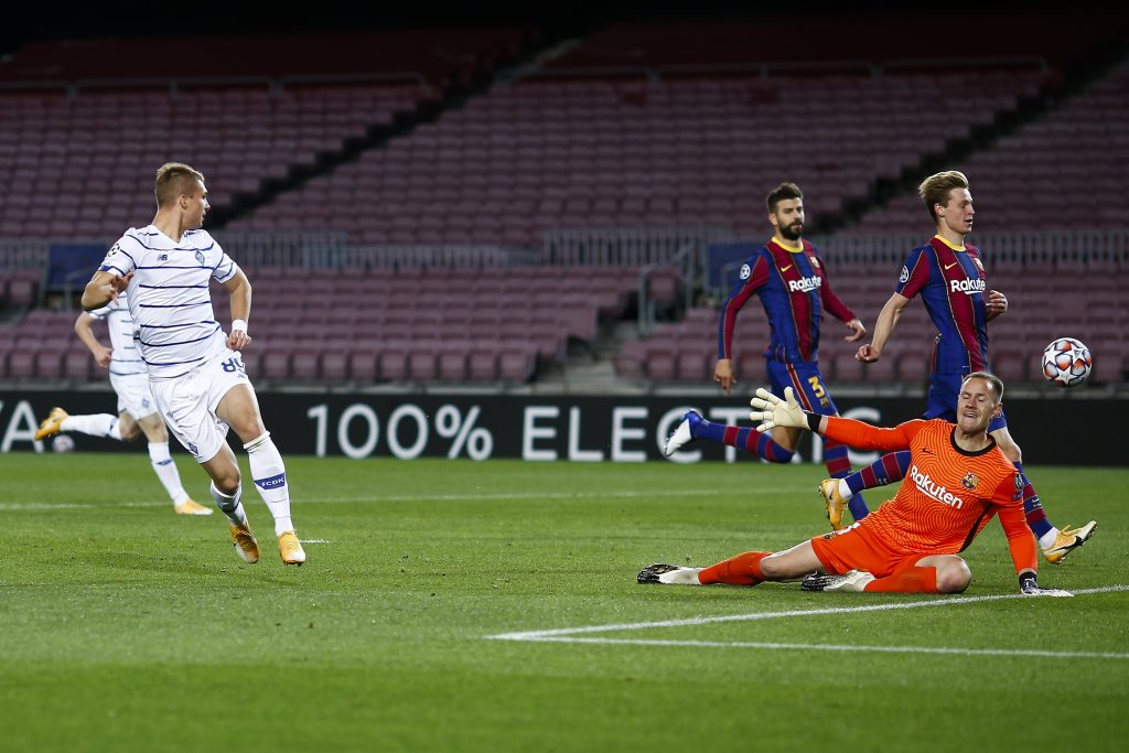 Supryaga e Ter Stegen