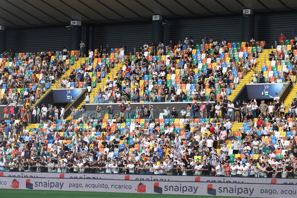 tifosi Udinese