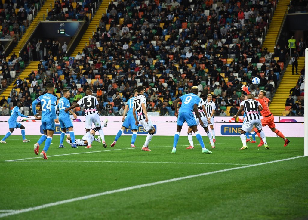 Udinese-Napoli