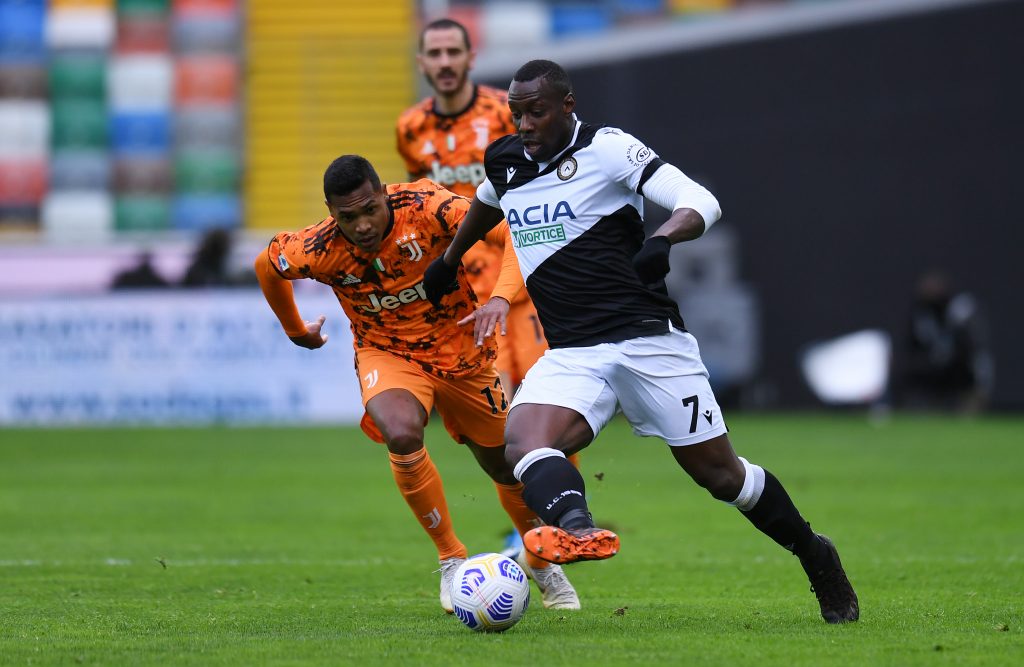 Okaka e Alex Sandro