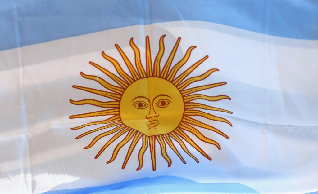 Bandiera Argentina