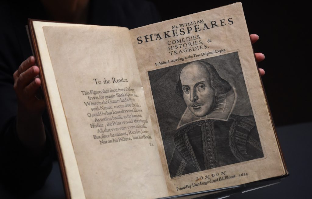 Libro Shakespeare