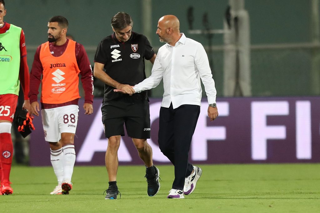 Ivan Juric e Vincenzo Italiano