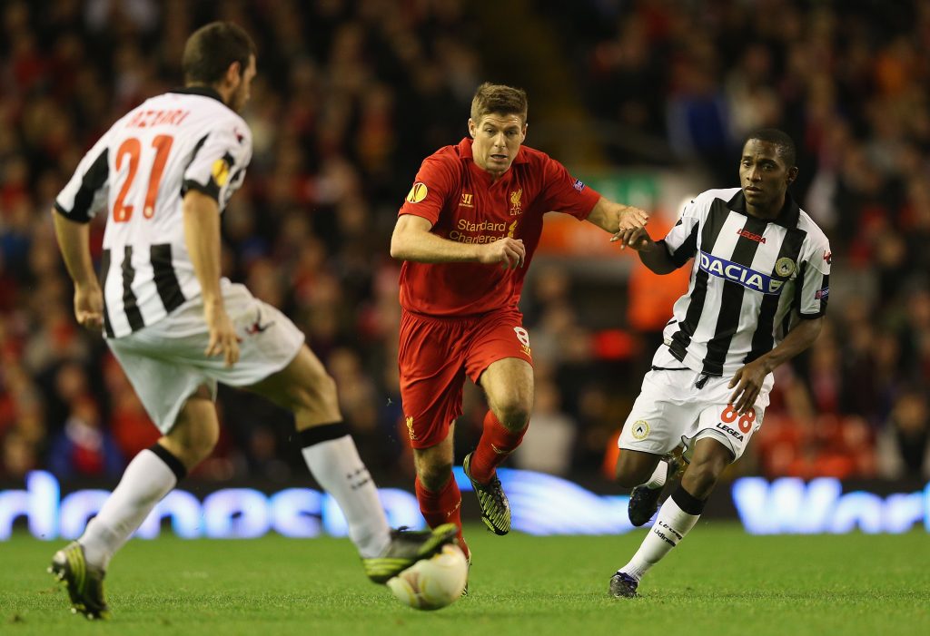 Gerrard, Lazzari e Willians