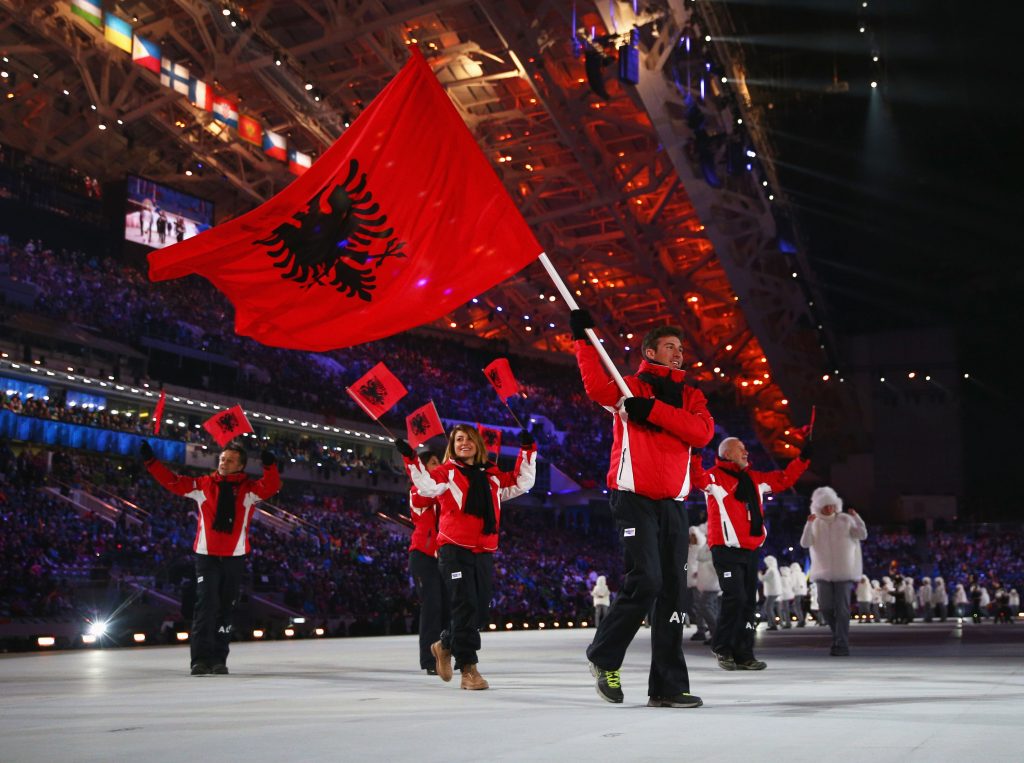 bandiera Albania