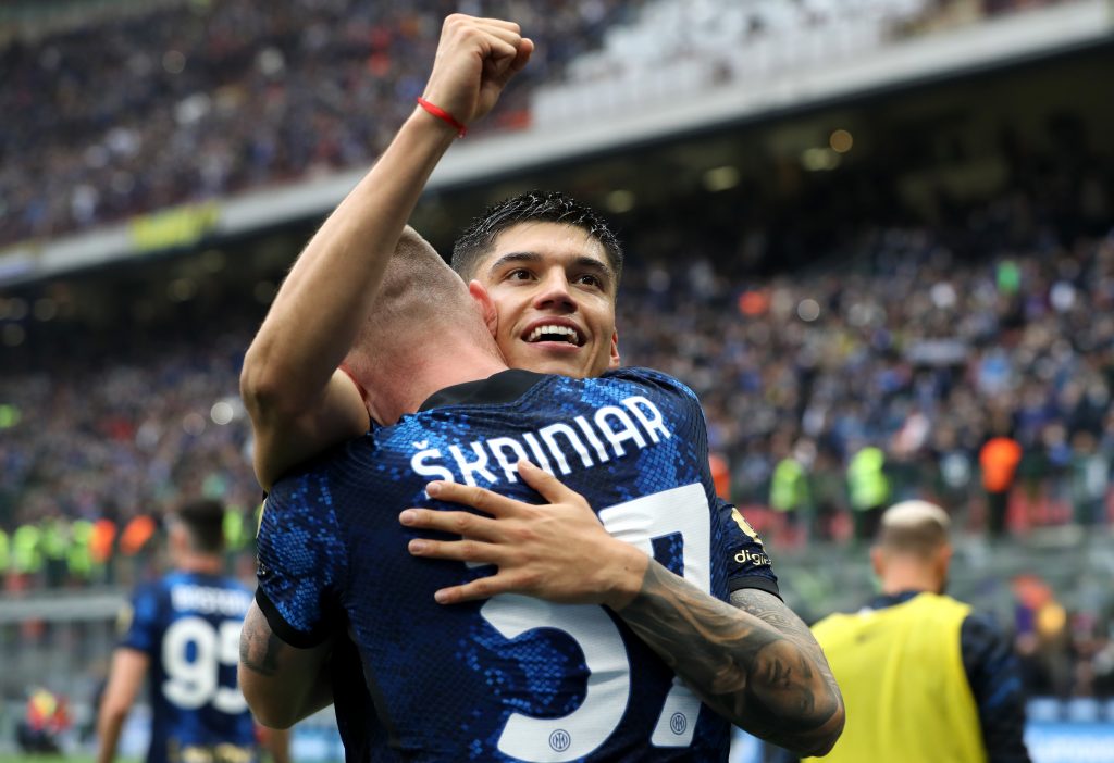 Skriniar e Correa