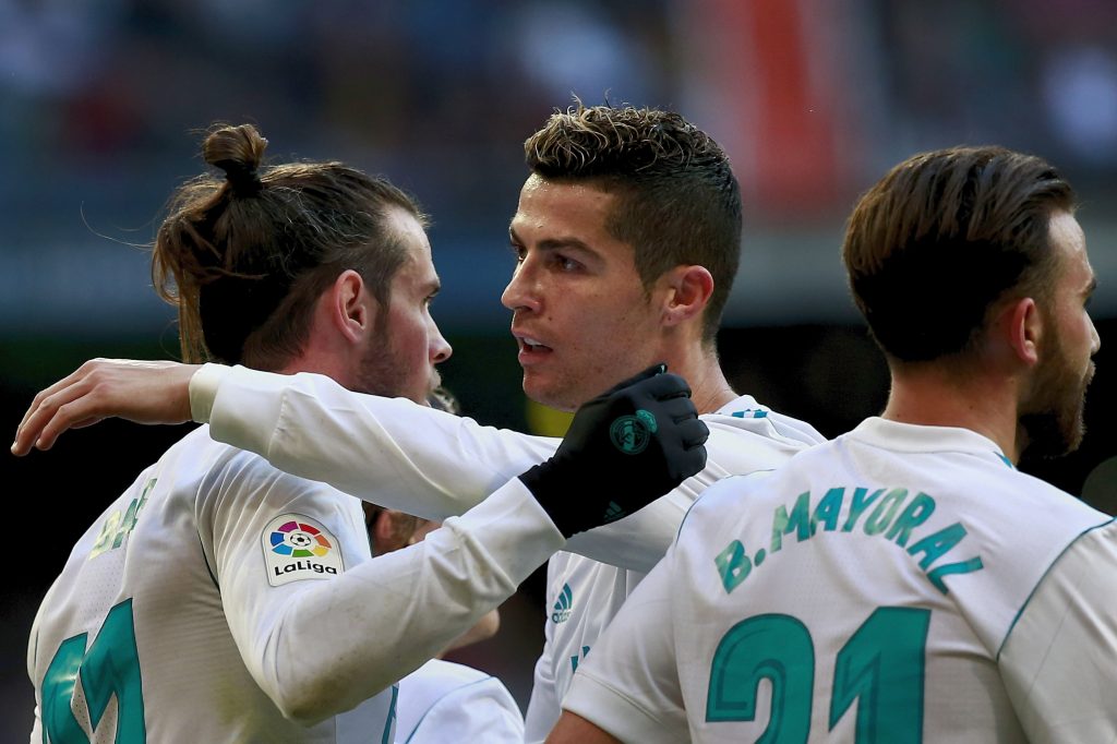 Ronaldo, Bale e Mayoral