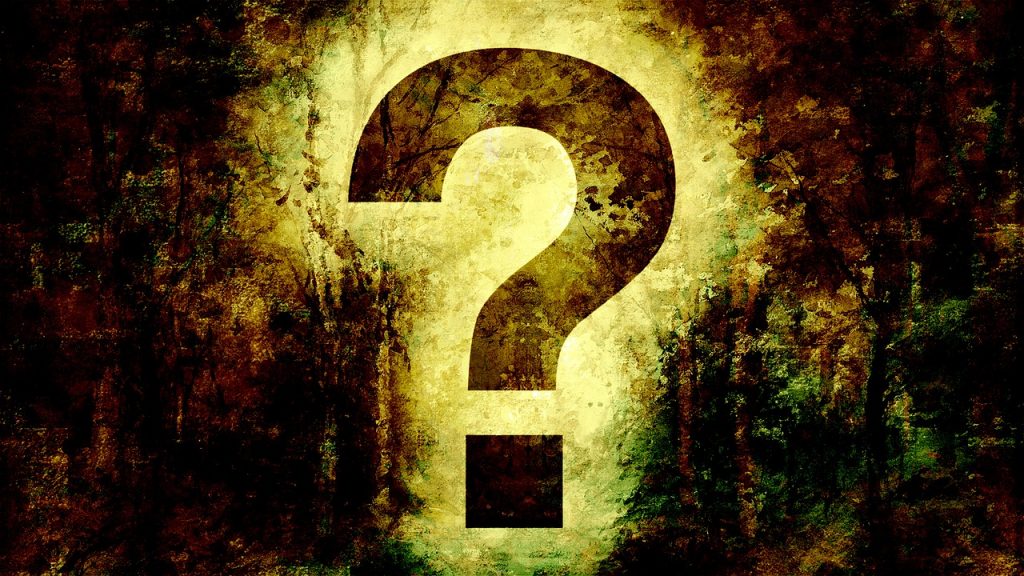 Punto interrogativo