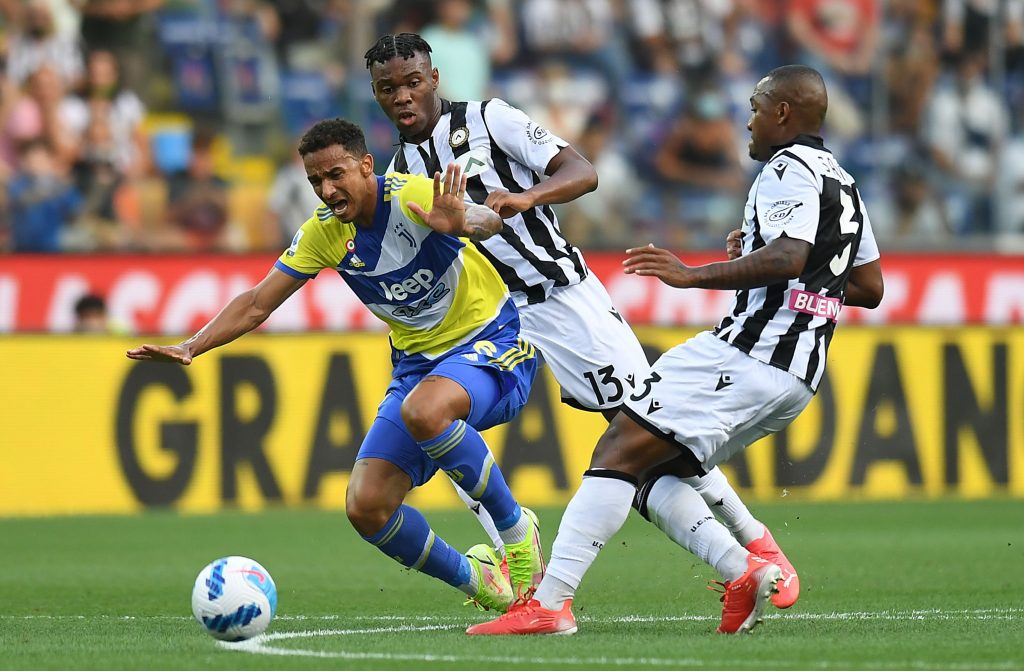 Udogie, Samir e Bentancur