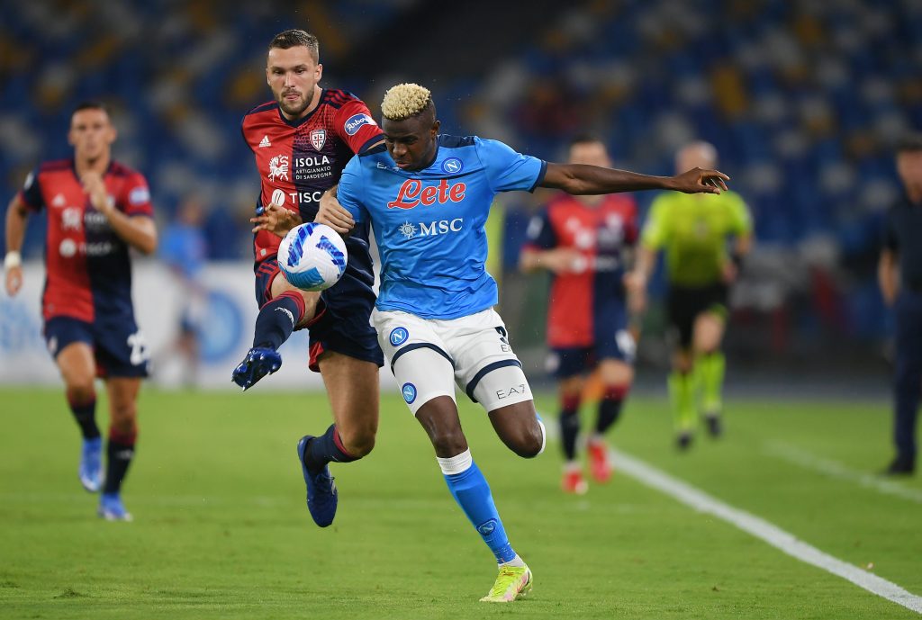 Walukiewicz e Osimhen