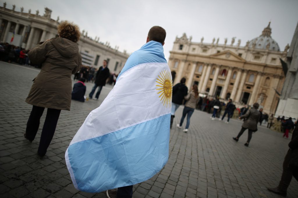 Bandiera Argentina