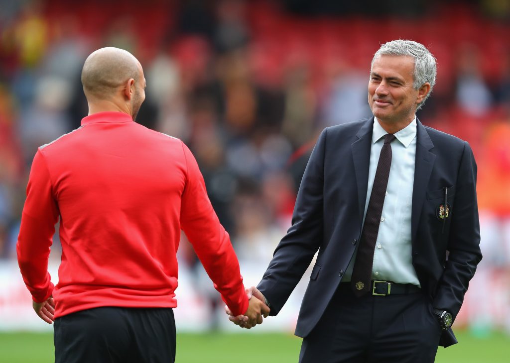 Mourinho e Amrabat