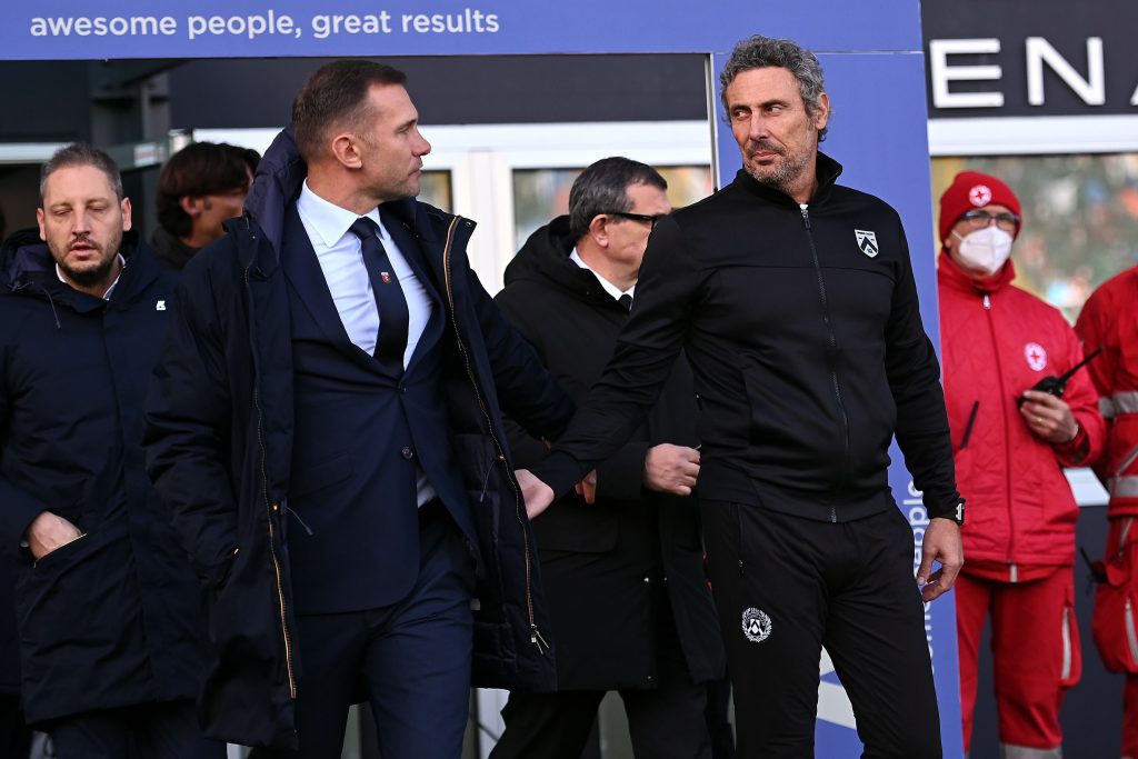 Gotti e Shevchenko