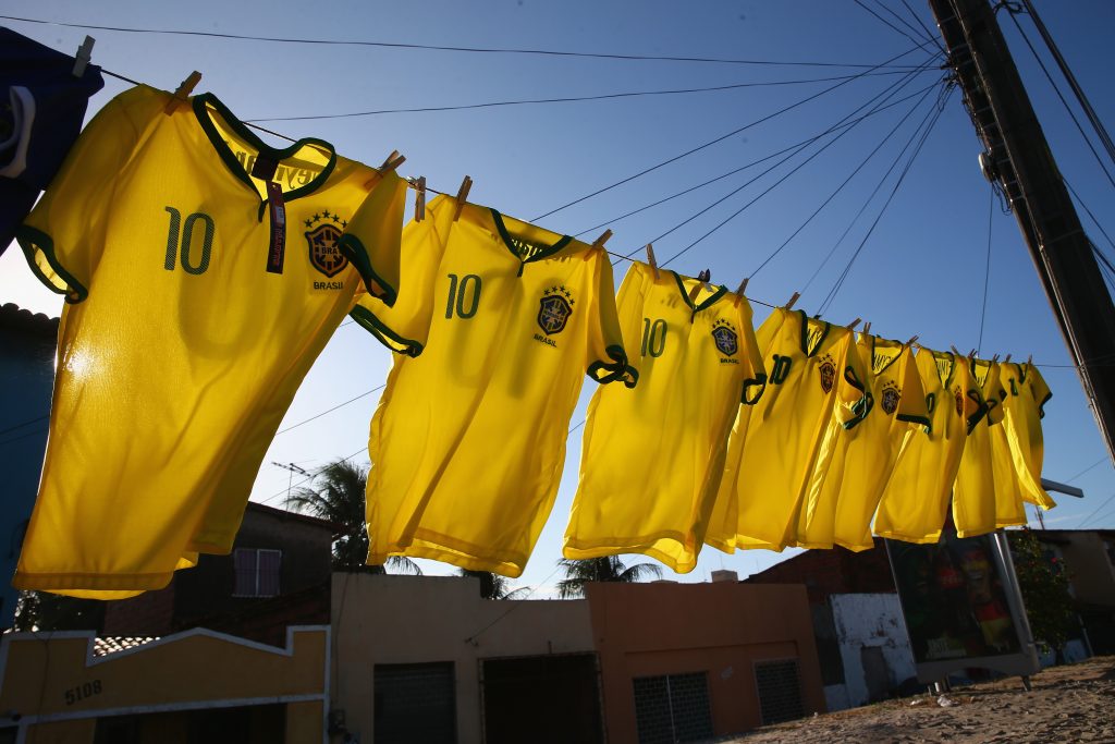 maglie Brasile