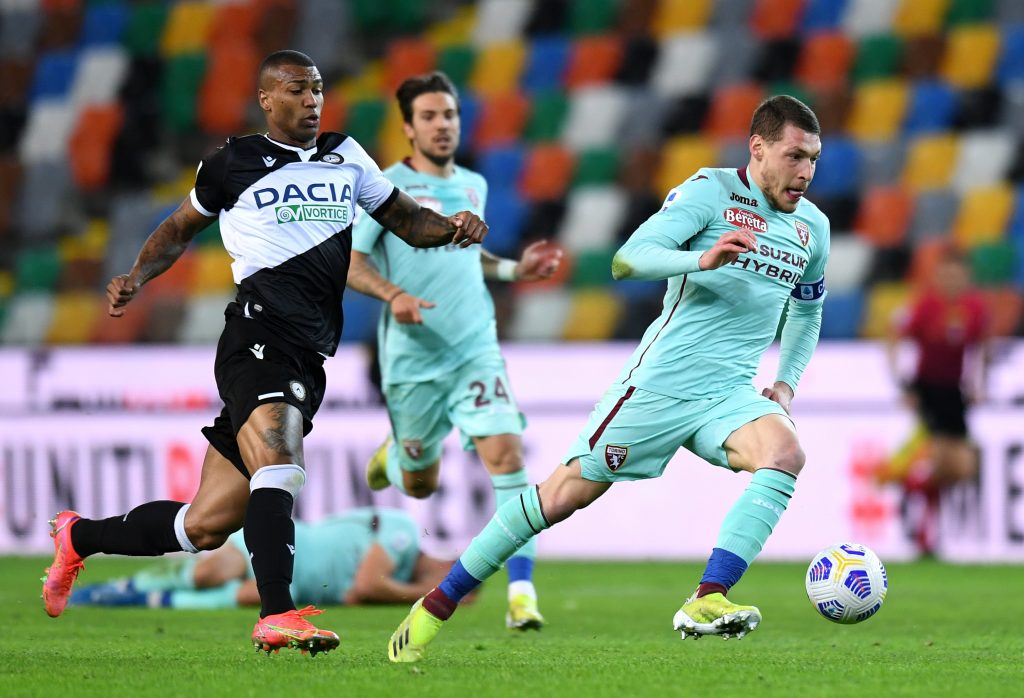Belotti e Walace