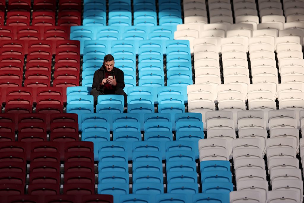 Tifoso West Ham