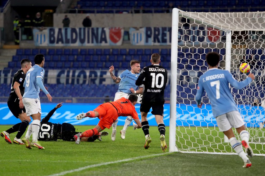 Immobile gol
