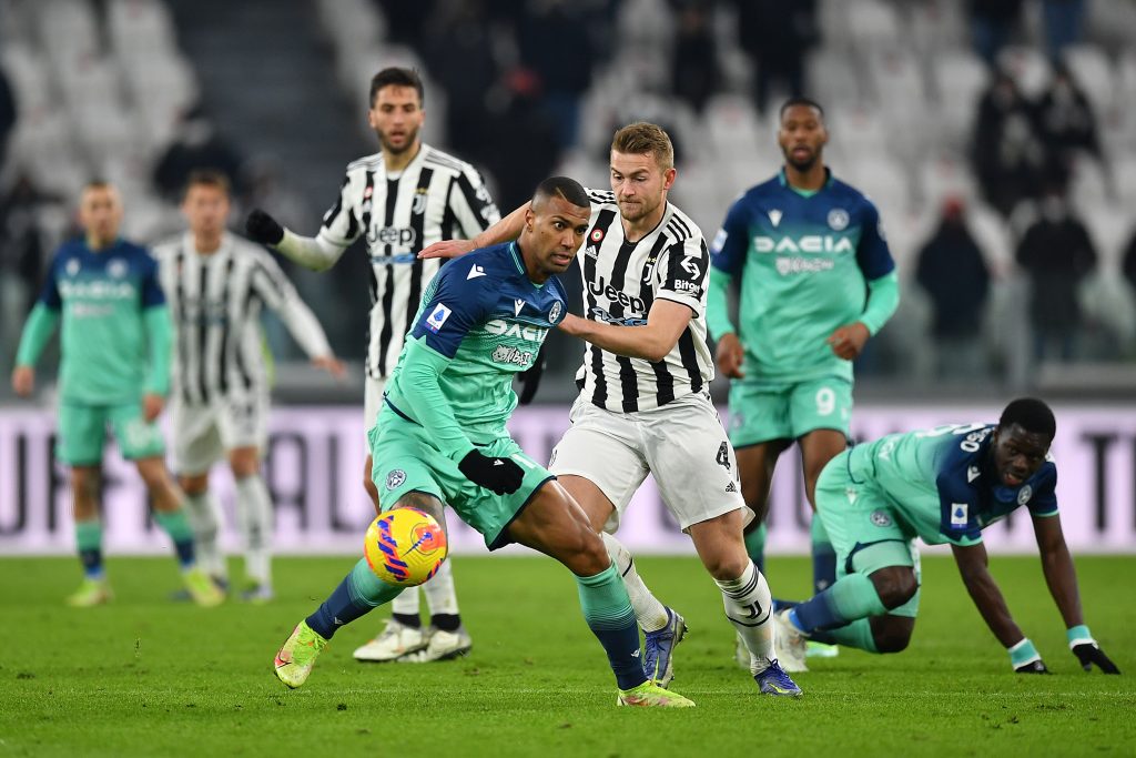 De Ligt, Walace