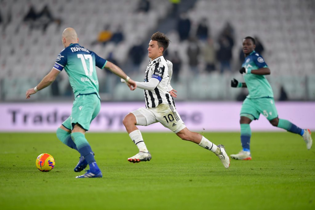 Nuytinck e Dybala