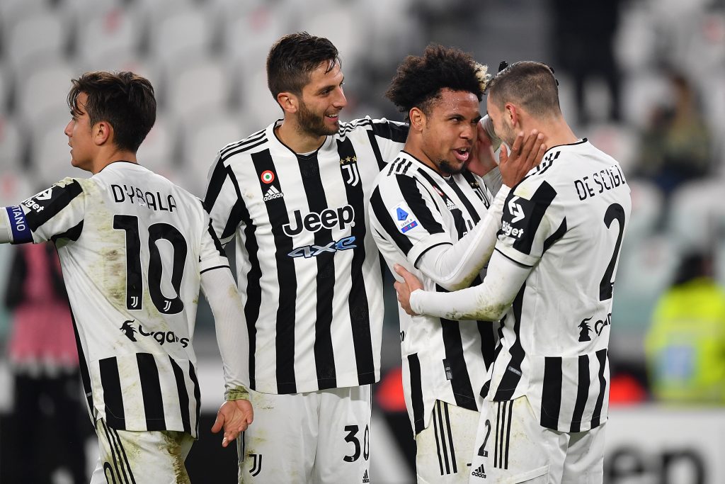 McKennie e De Sciglio